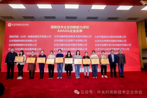 北京中關(guān)村高新技術(shù)企業(yè)協(xié)會(huì)第六屆第二次會(huì)員代表大會(huì)圓滿召開，共話未來(lái)技術(shù)發(fā)展藍(lán)圖